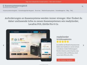 Kassensystemevergleich